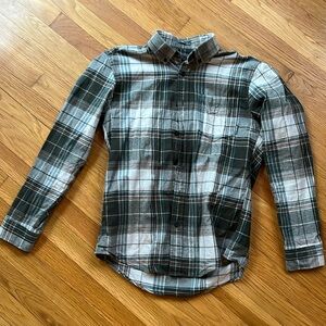 Eddie Bauer classic fit size small flannel